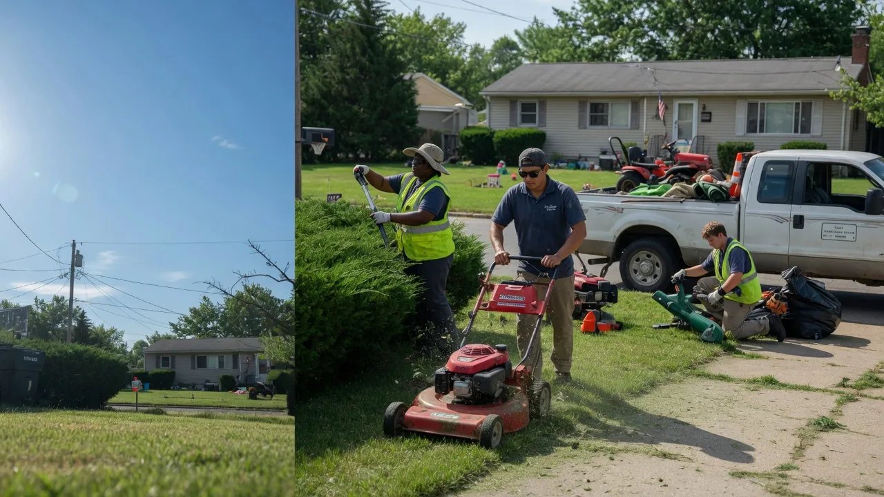 Lawn Care in Petty, TX near me